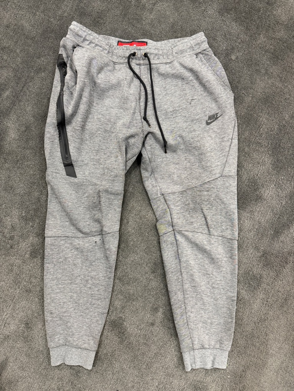 Nike Light Grey Athletic Joggers